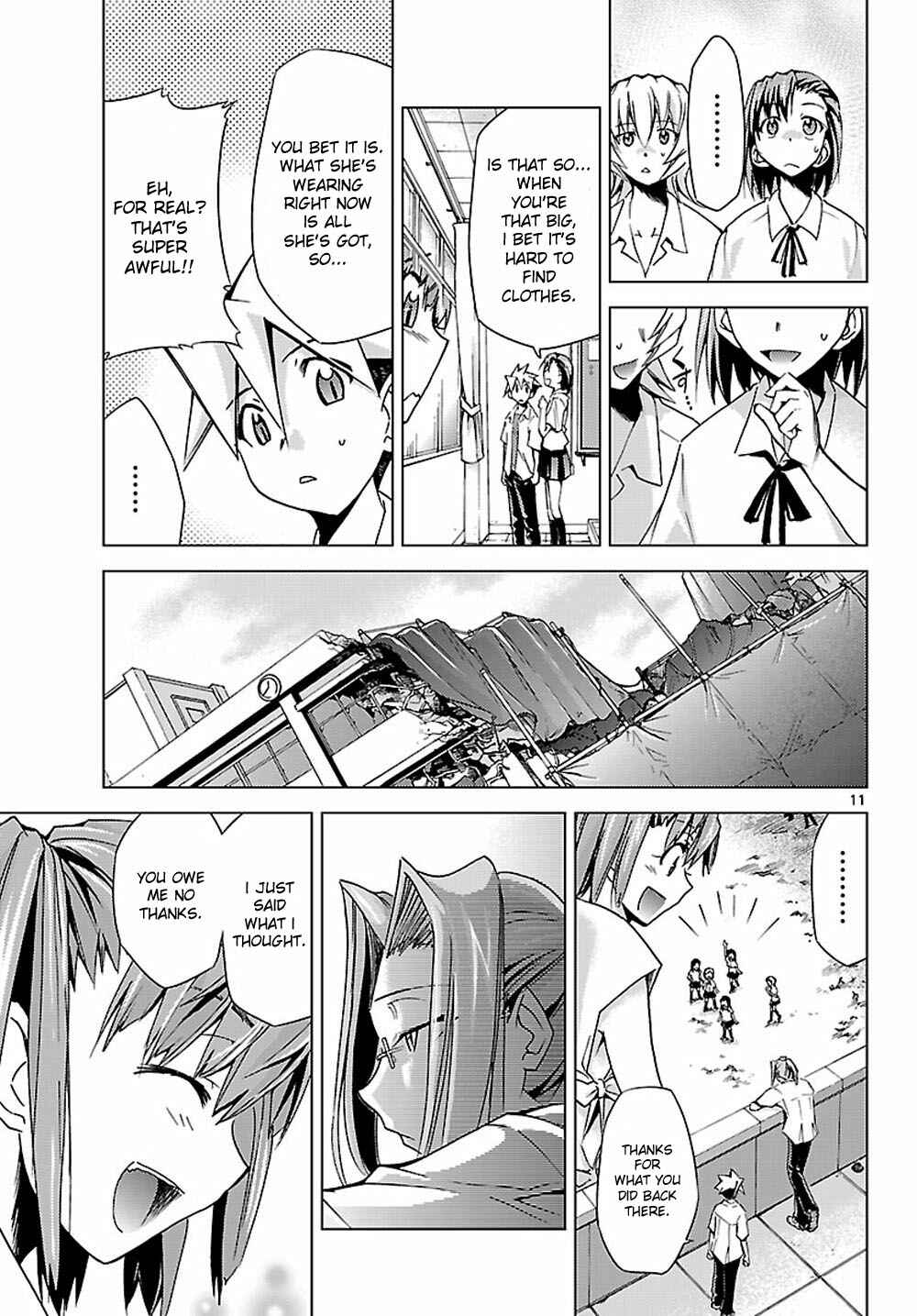 Page 11 Chapter 4 Chou Dokyuu Shoujo 4946
