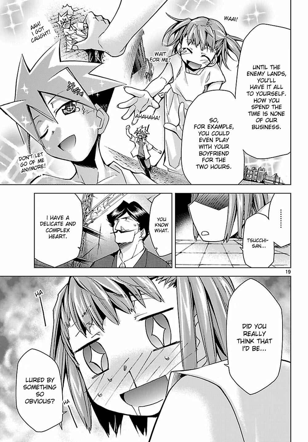 Page 19 Chapter 4 Chou Dokyuu Shoujo 4946