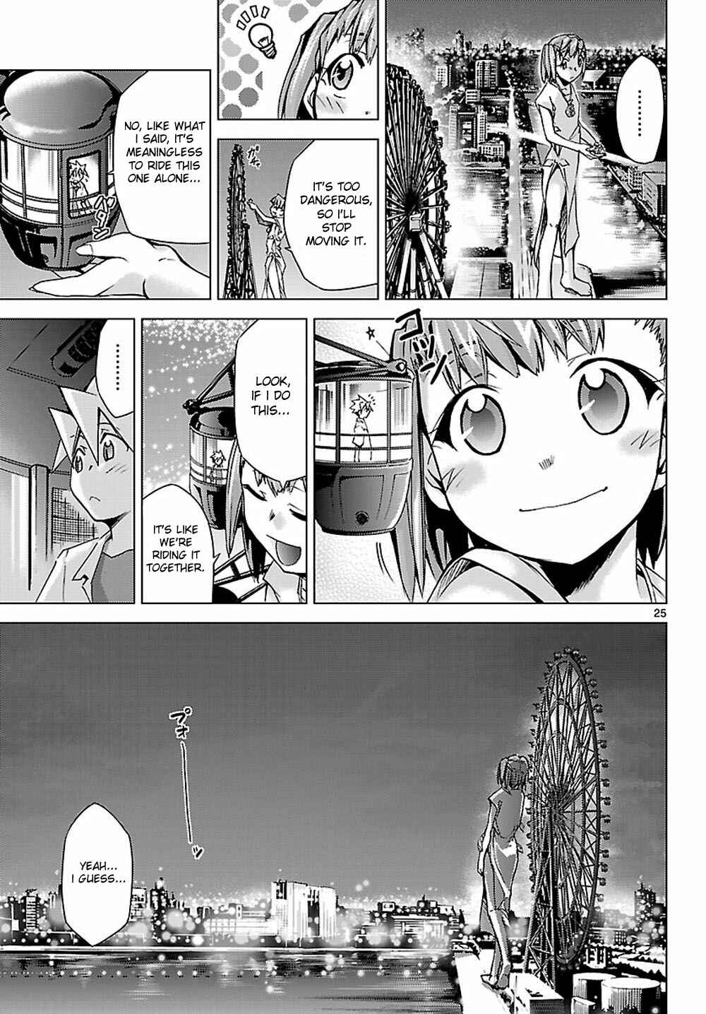 Page 25 Chapter 4 Chou Dokyuu Shoujo 4946