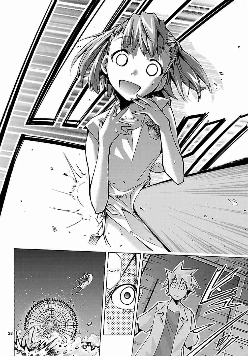 Page 28 Chapter 4 Chou Dokyuu Shoujo 4946