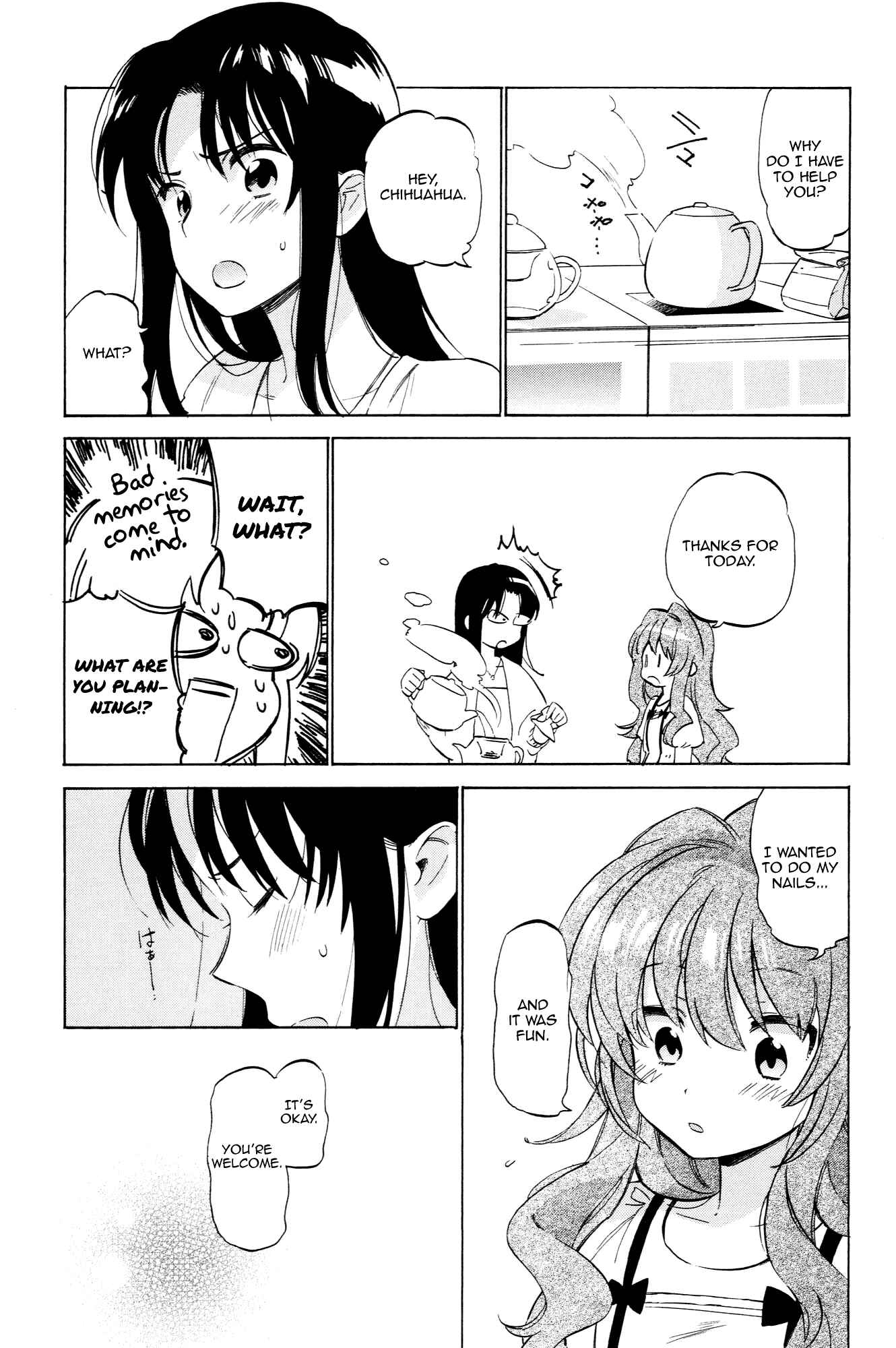 Page 11 Chapter 46 Toradora!
