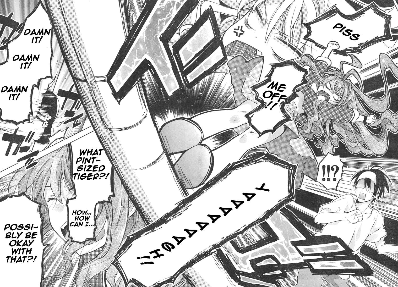 Page 22 Chapter 8 Toradora!