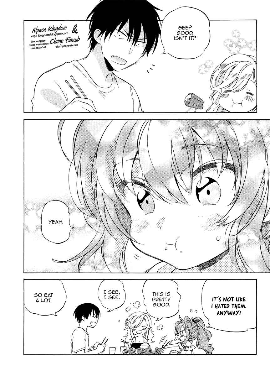Page 6 Chapter 49.5 Toradora!