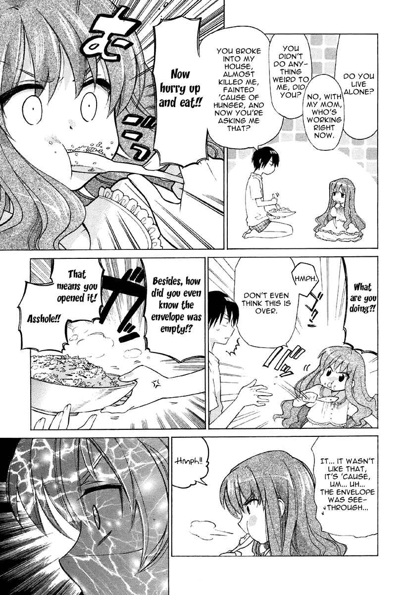Page 17 Chapter 2 Toradora!