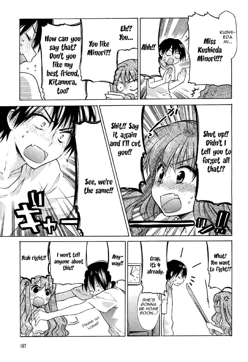 Page 21 Chapter 2 Toradora!