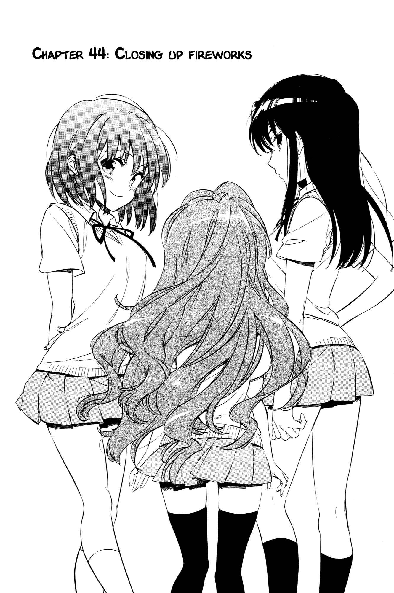 Page 1 Chapter 44 Toradora!