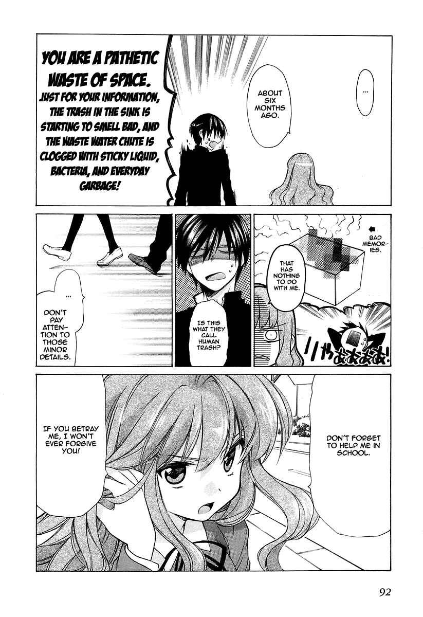Page 18 Chapter 3 Toradora!