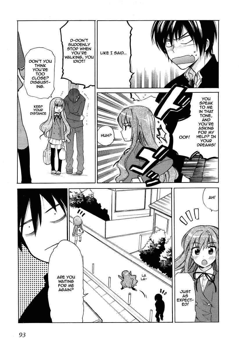 Page 19 Chapter 3 Toradora!