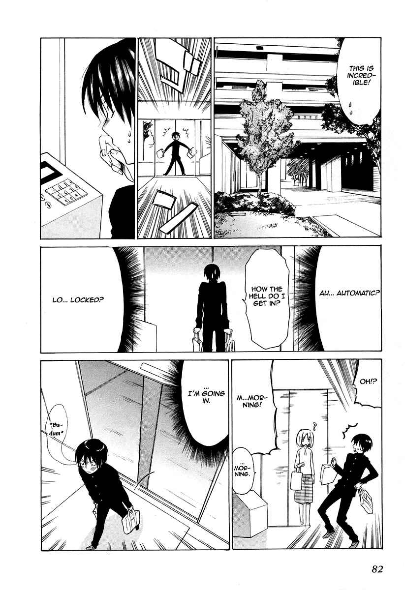 Page 8 Chapter 3 Toradora!