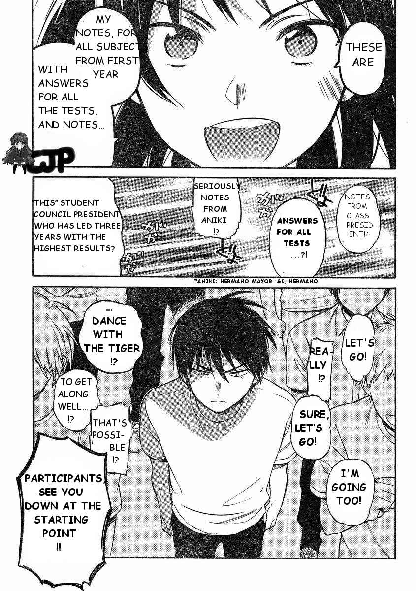 Page 5 Chapter 57 Toradora!