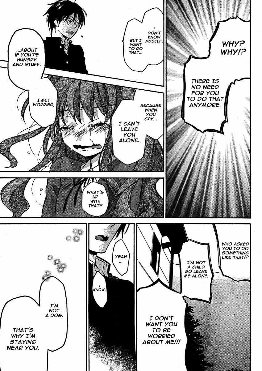 Page 21 Chapter 11 Toradora!