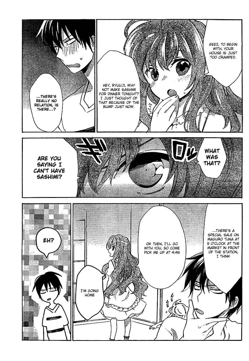 Page 10 Chapter 12 Toradora!