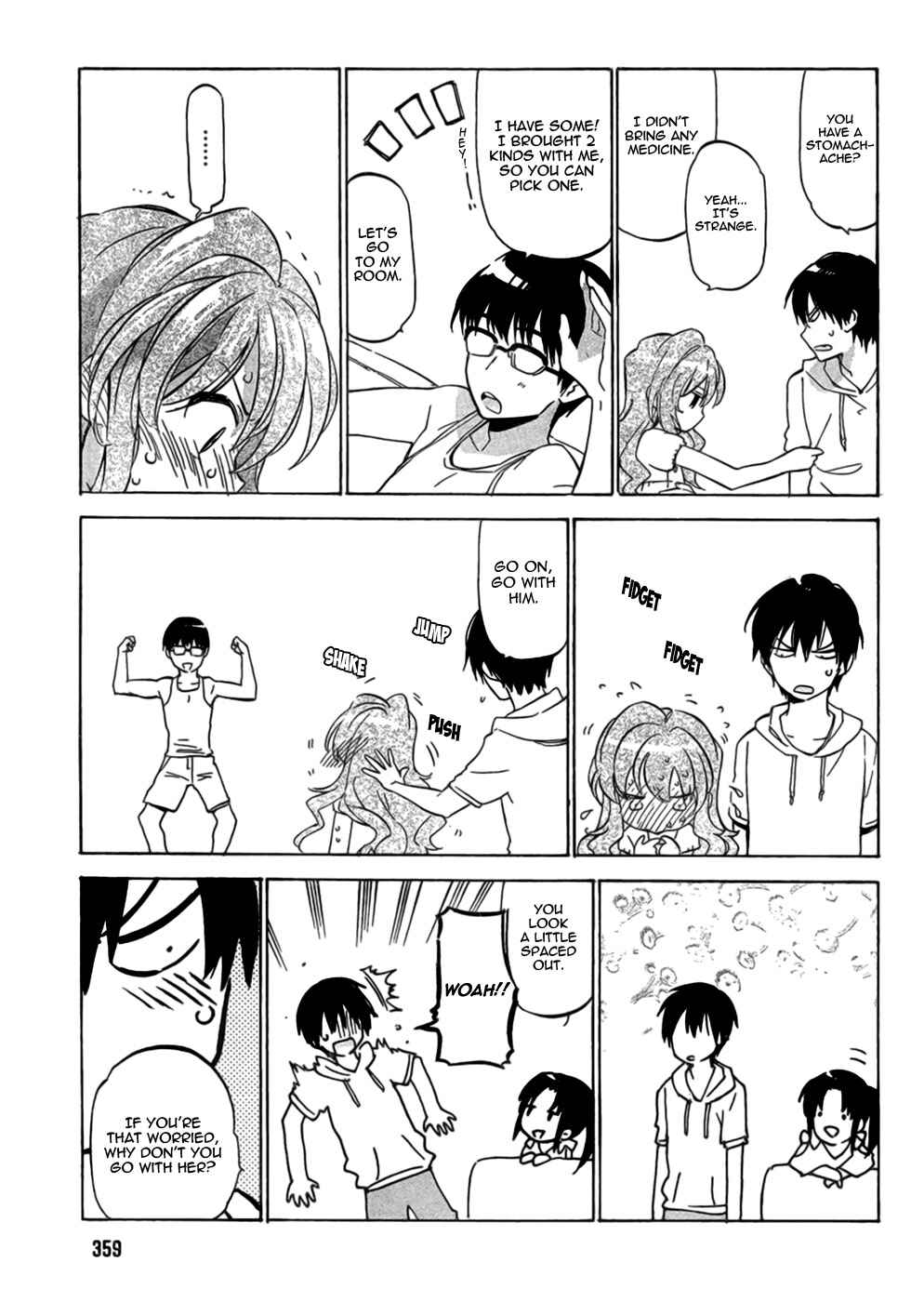 Page 4 Chapter 36 Toradora!