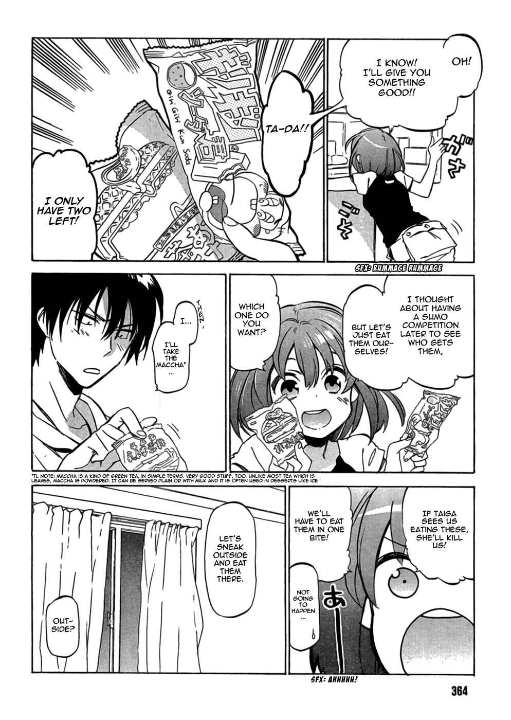 Page 9 Chapter 36 Toradora!