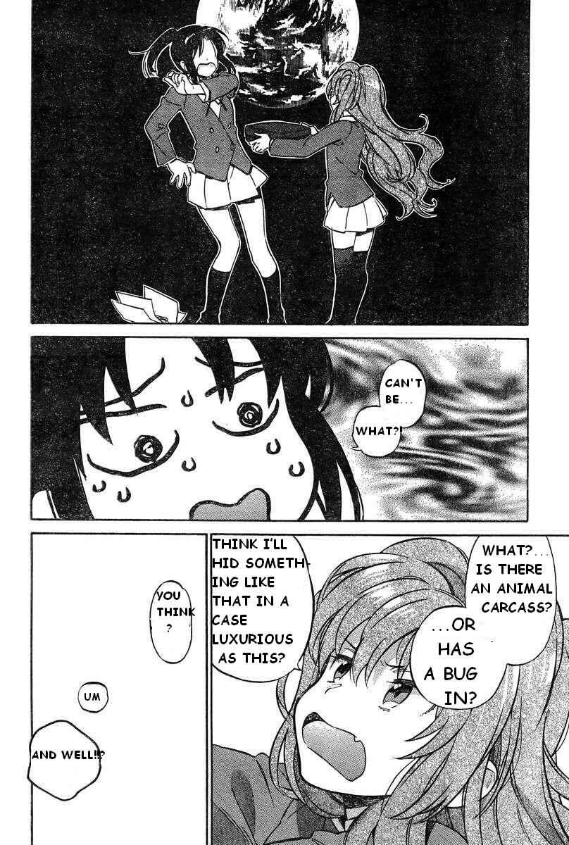 Page 10 Chapter 51 Toradora!