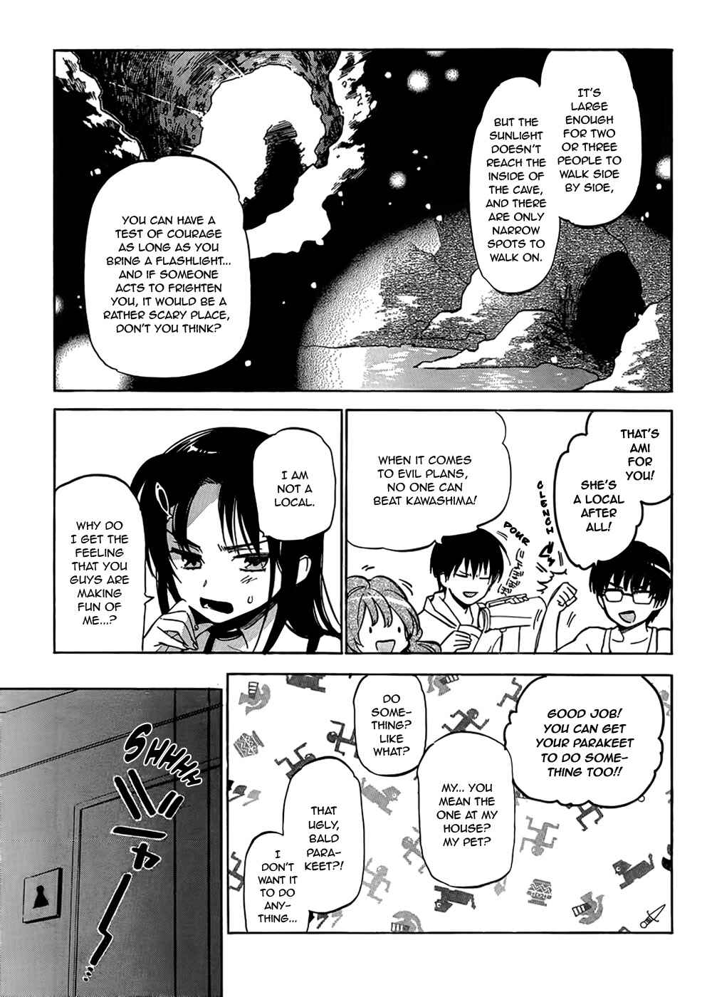 Page 8 Chapter 38 Toradora!