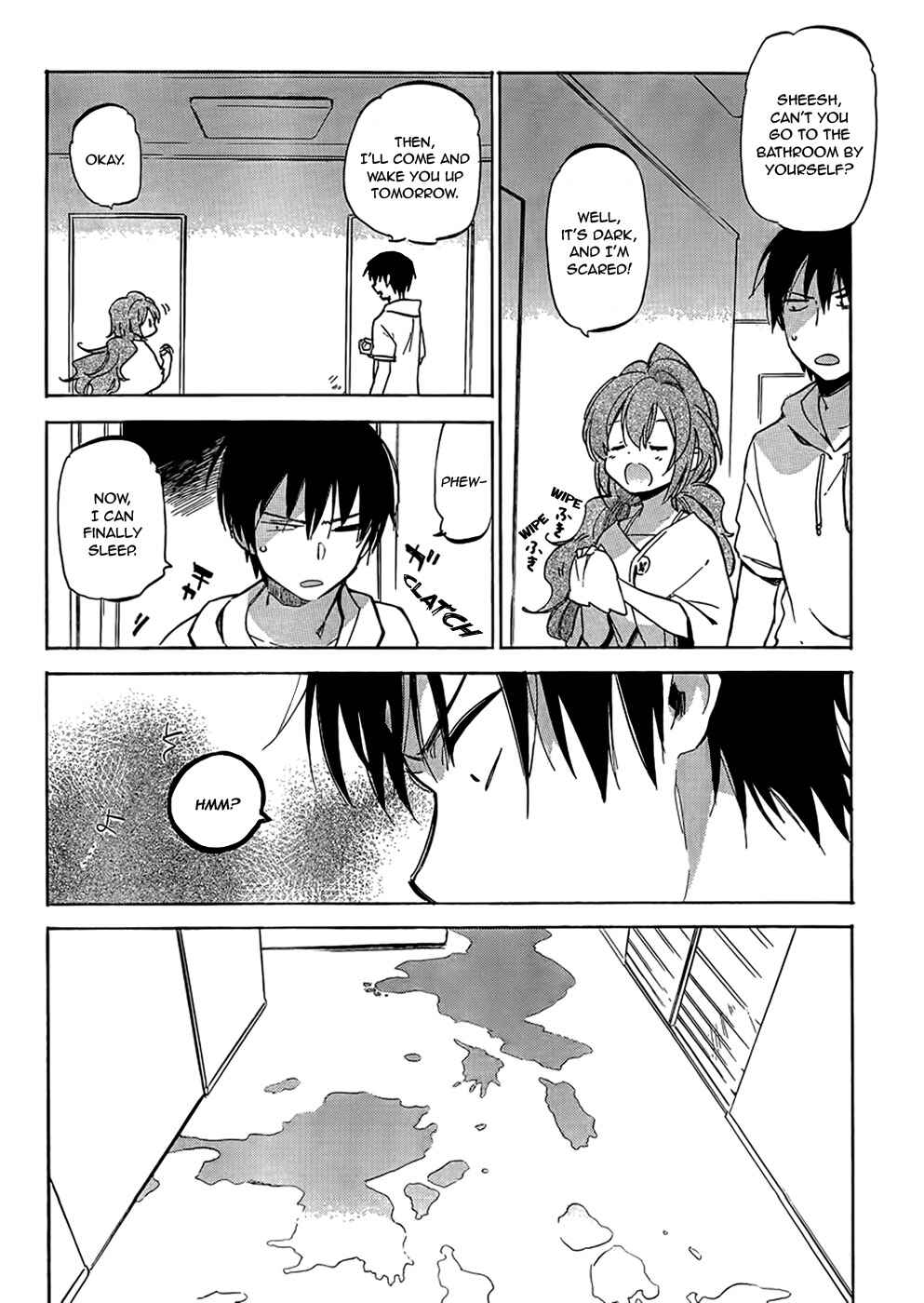 Page 9 Chapter 38 Toradora!