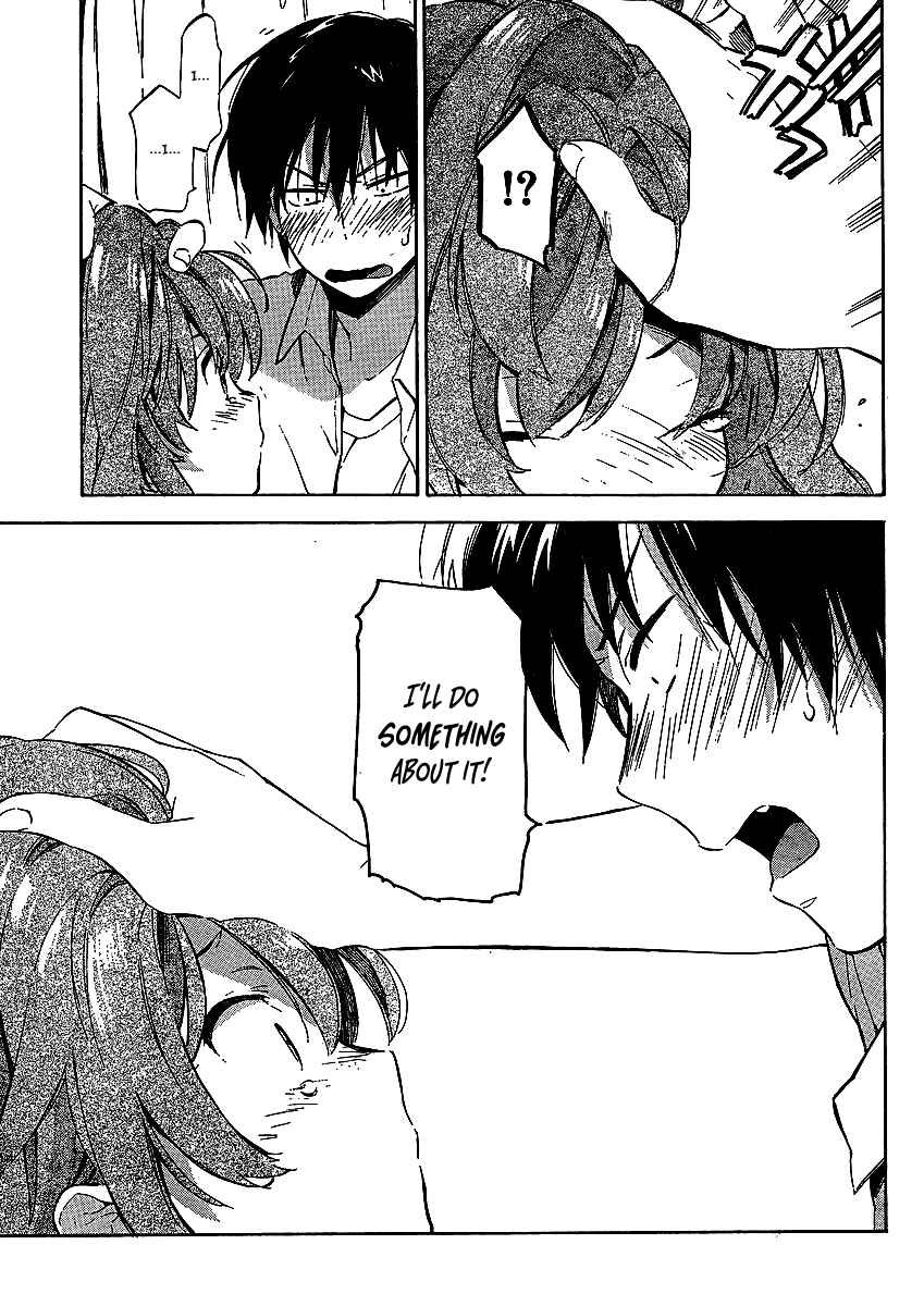 Page 4 Chapter 26 Toradora!