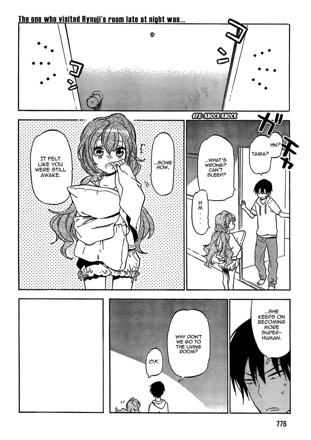 Page 3 Chapter 37 Toradora!