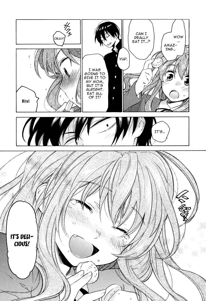 Page 10 Chapter 6 Toradora!