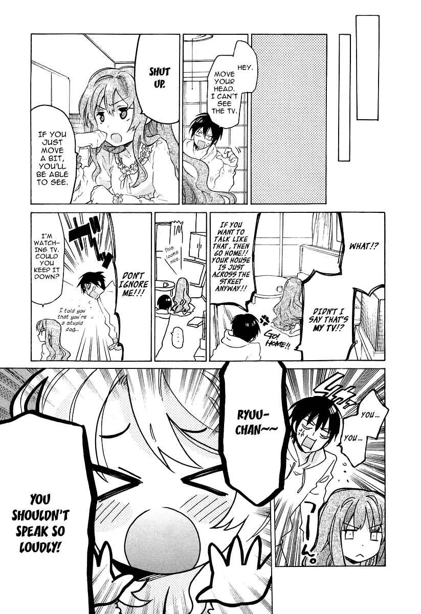 Page 16 Chapter 6 Toradora!