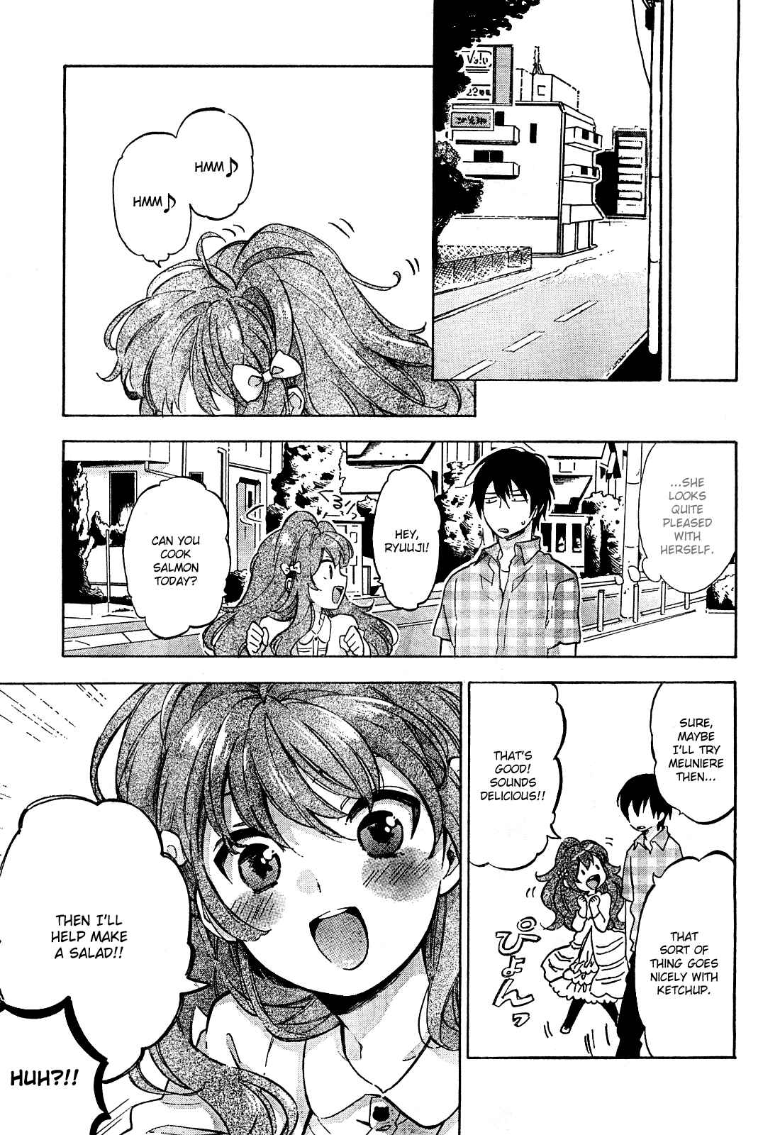 Page 12 Chapter 18 Toradora!