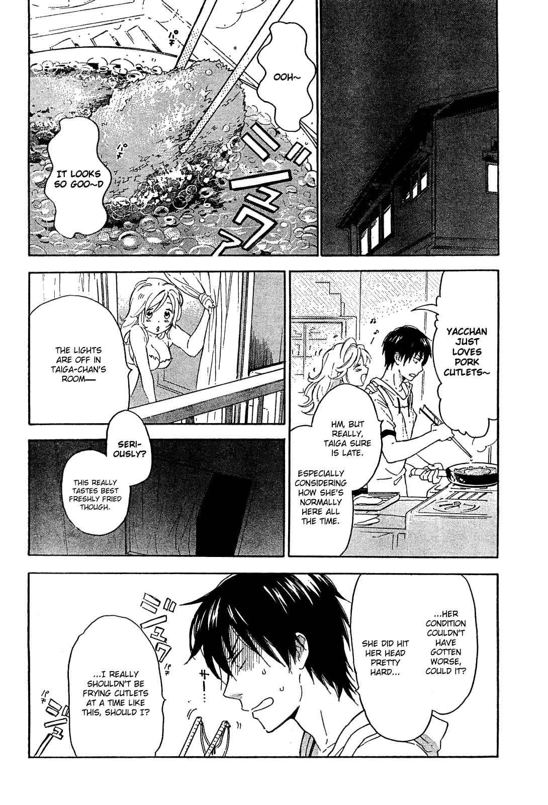 Page 3 Chapter 17 Toradora!