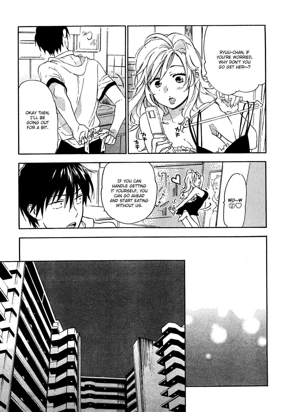 Page 4 Chapter 17 Toradora!