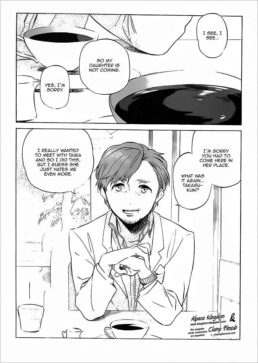 Page 8 Chapter 48 Toradora!