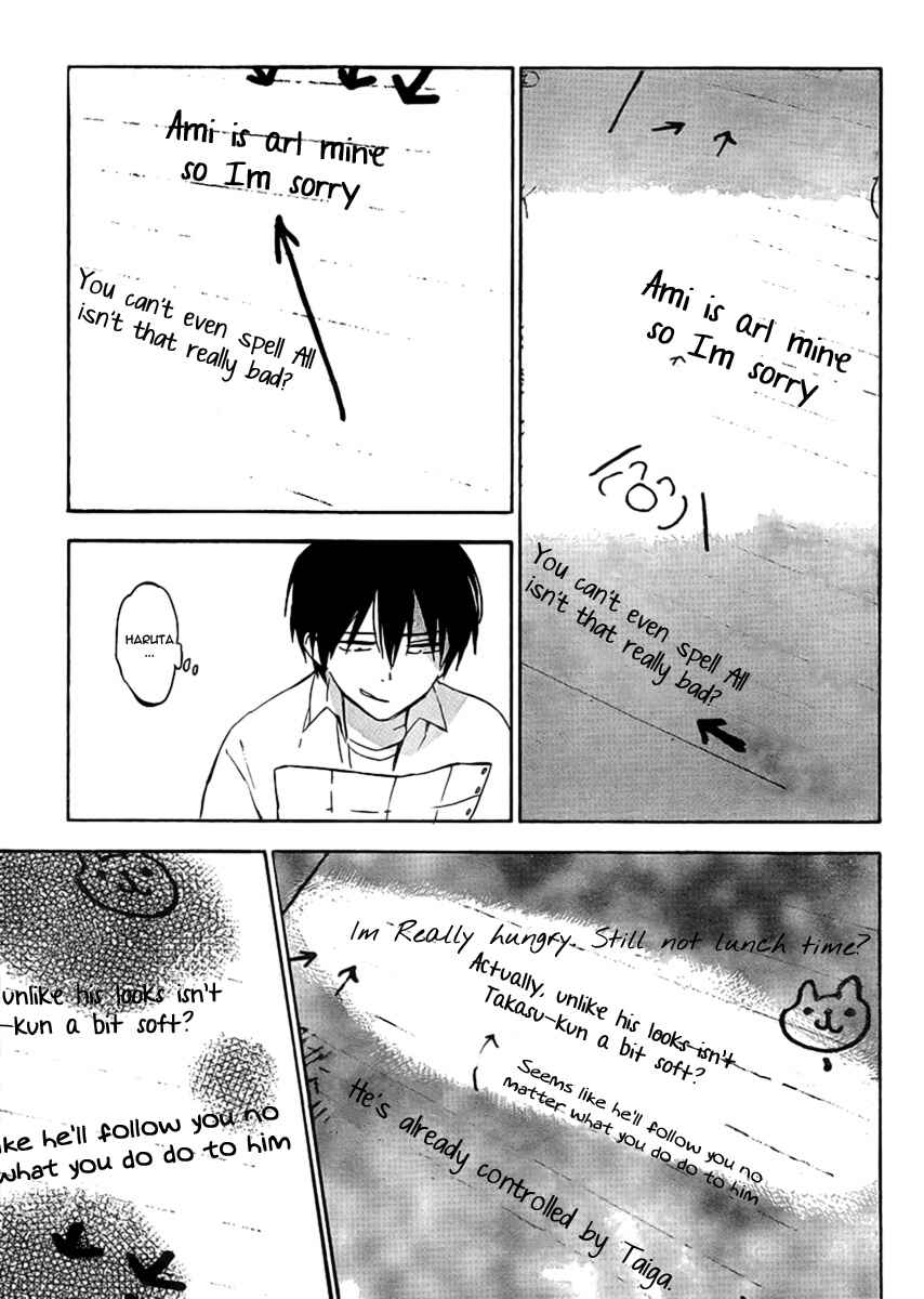 Page 14 Chapter 29 Toradora!