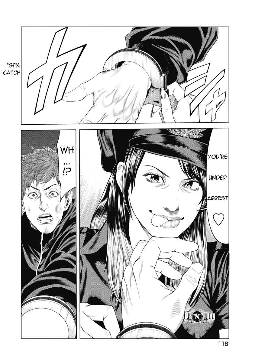 Page 8 Chapter 5 Pierrot Man