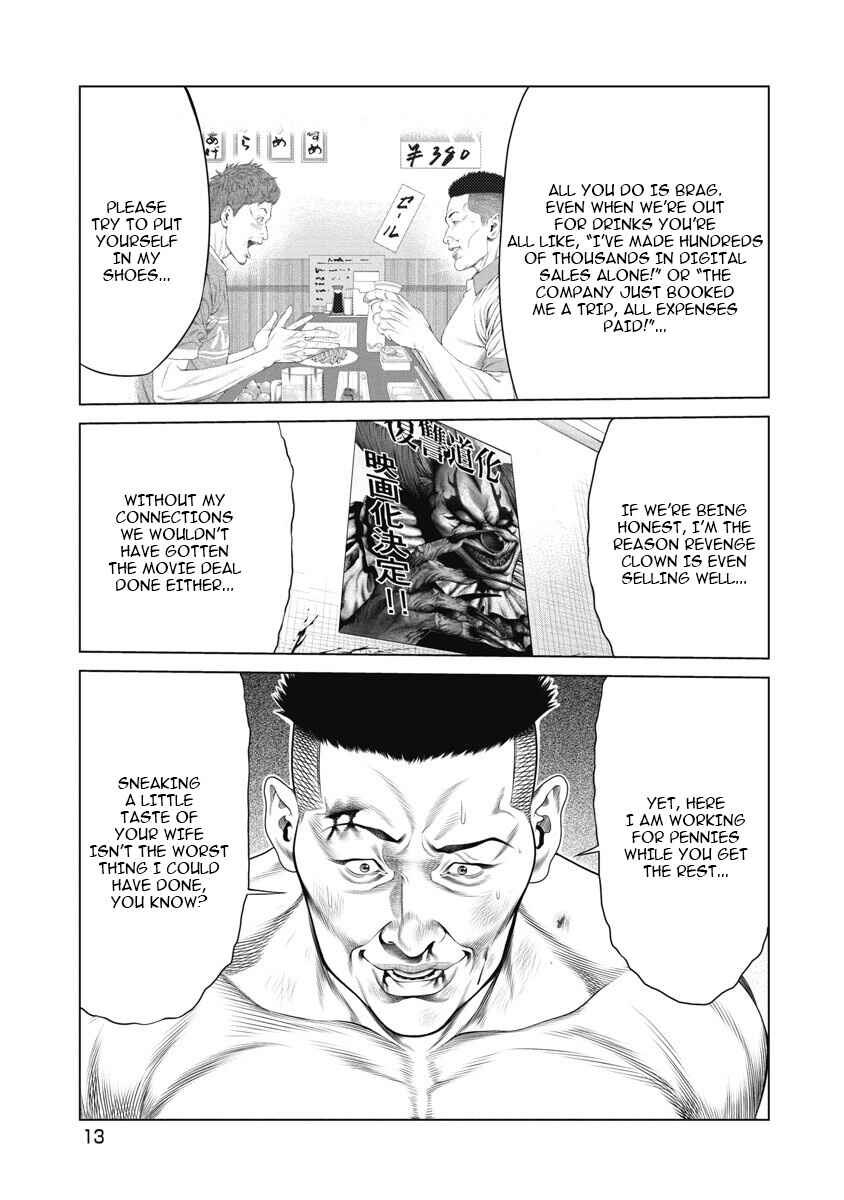 Page 12 Chapter 10 Pierrot Man