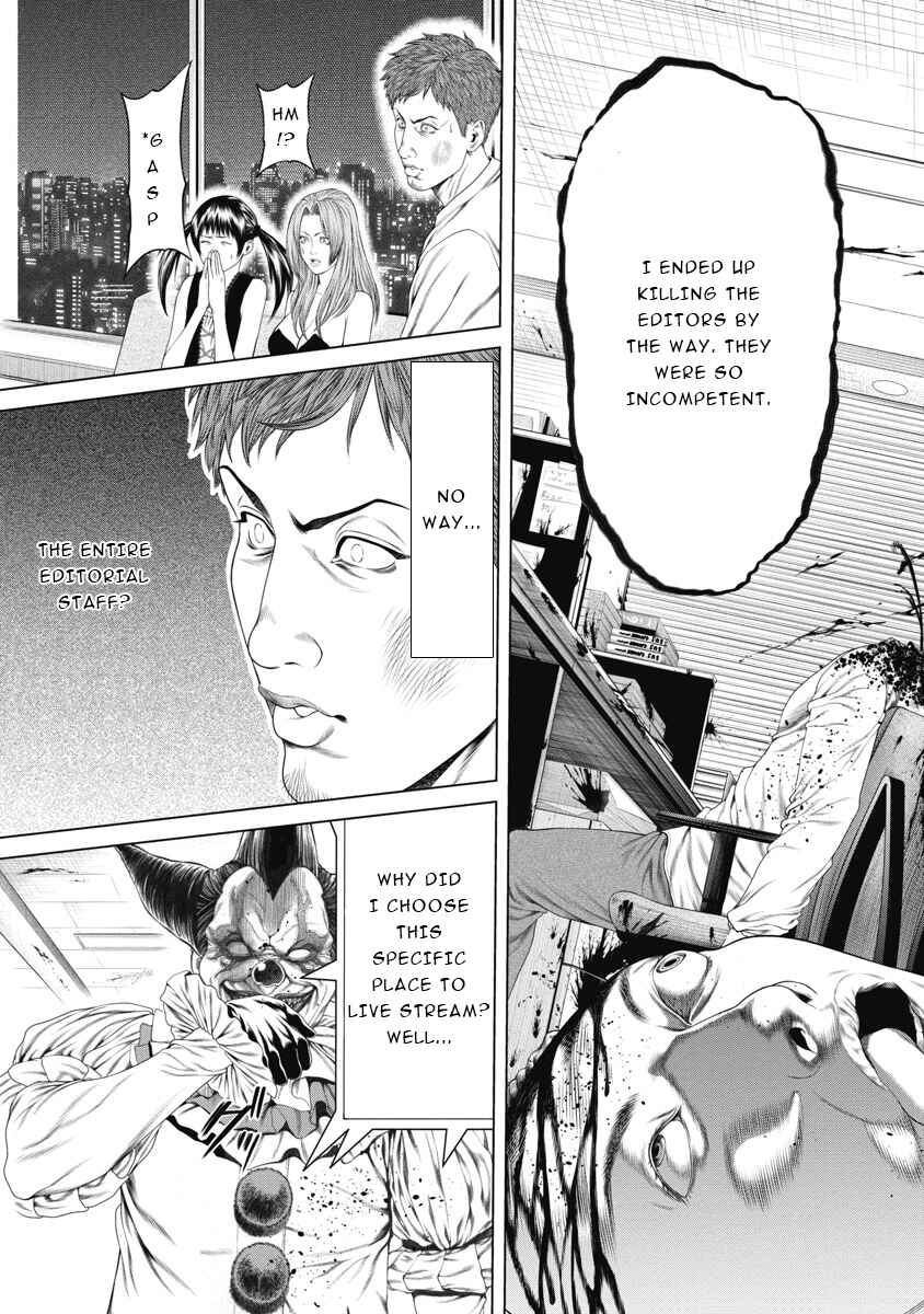 Page 20 Chapter 9 Pierrot Man