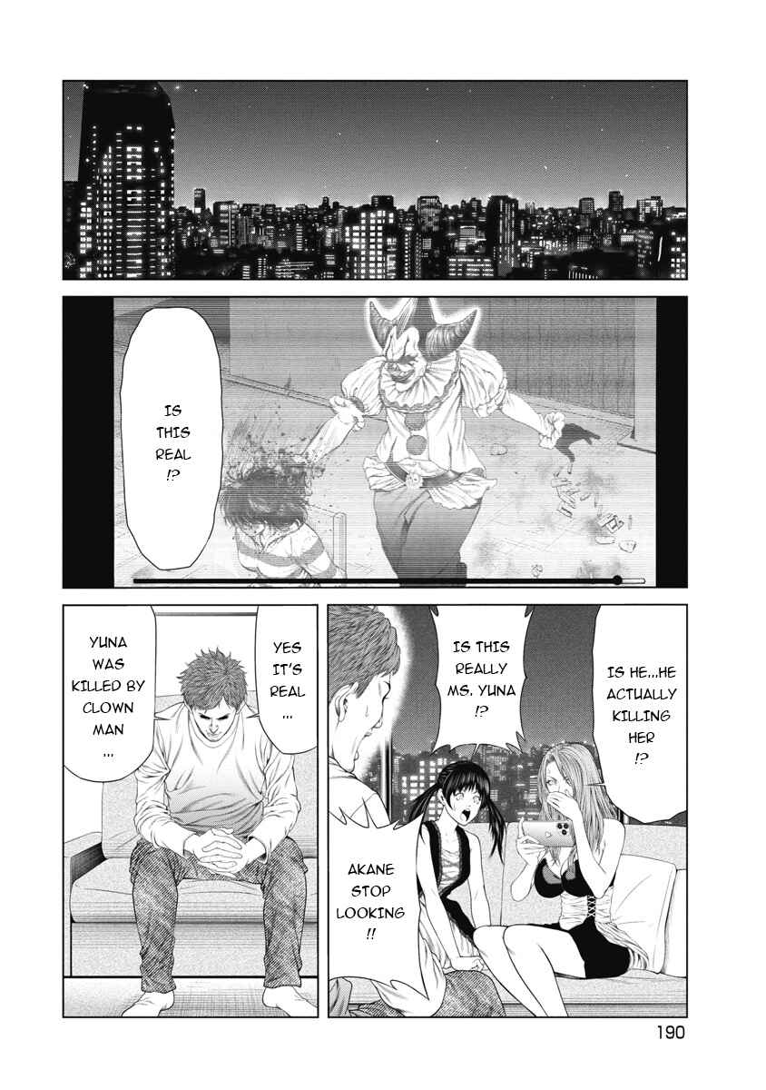 Page 19 Chapter 8 Pierrot Man