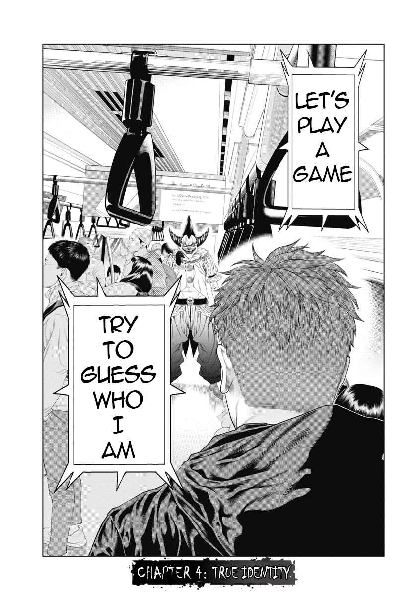 Page 2 Chapter 4 Pierrot Man