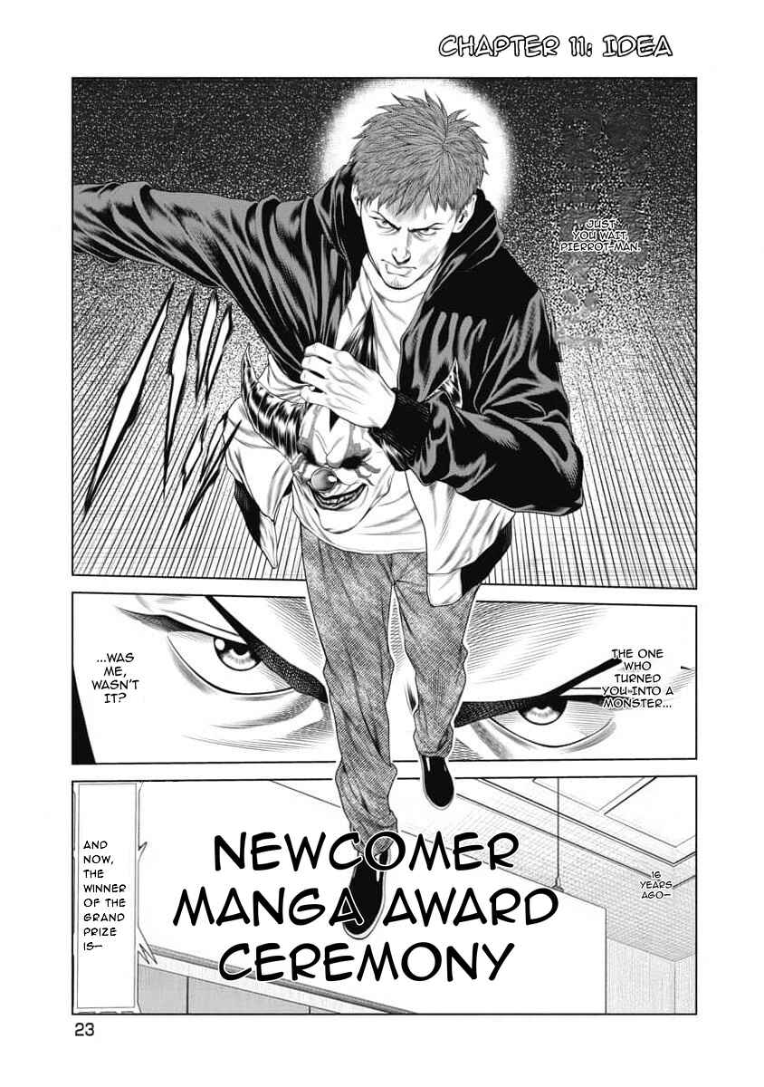 Page 1 Chapter 11 Pierrot Man
