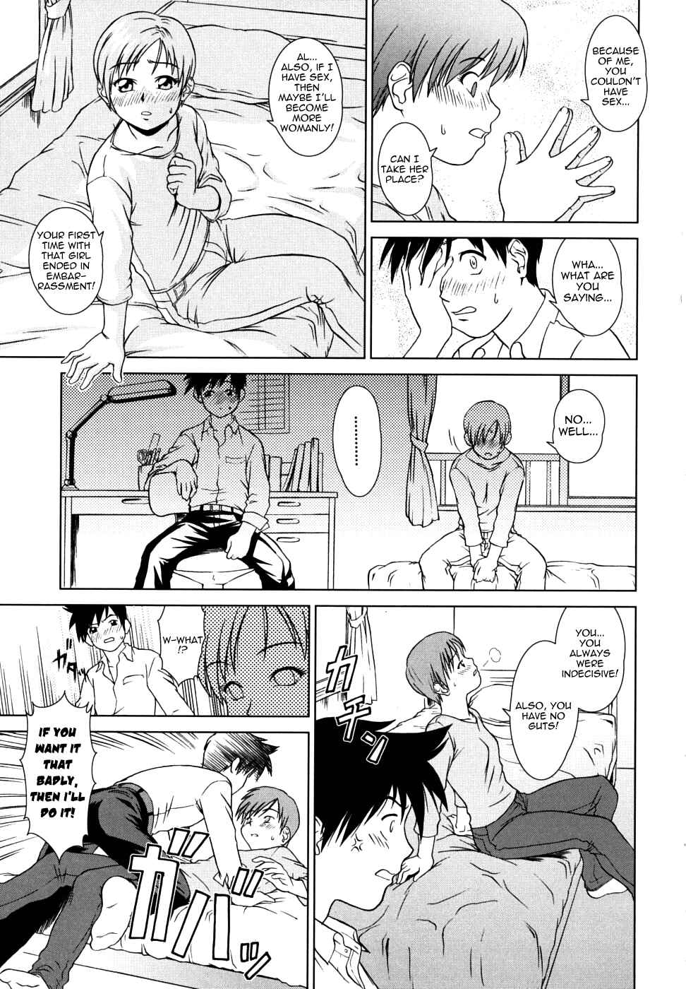 Page 7 Chapter 2 Chairmans Lover