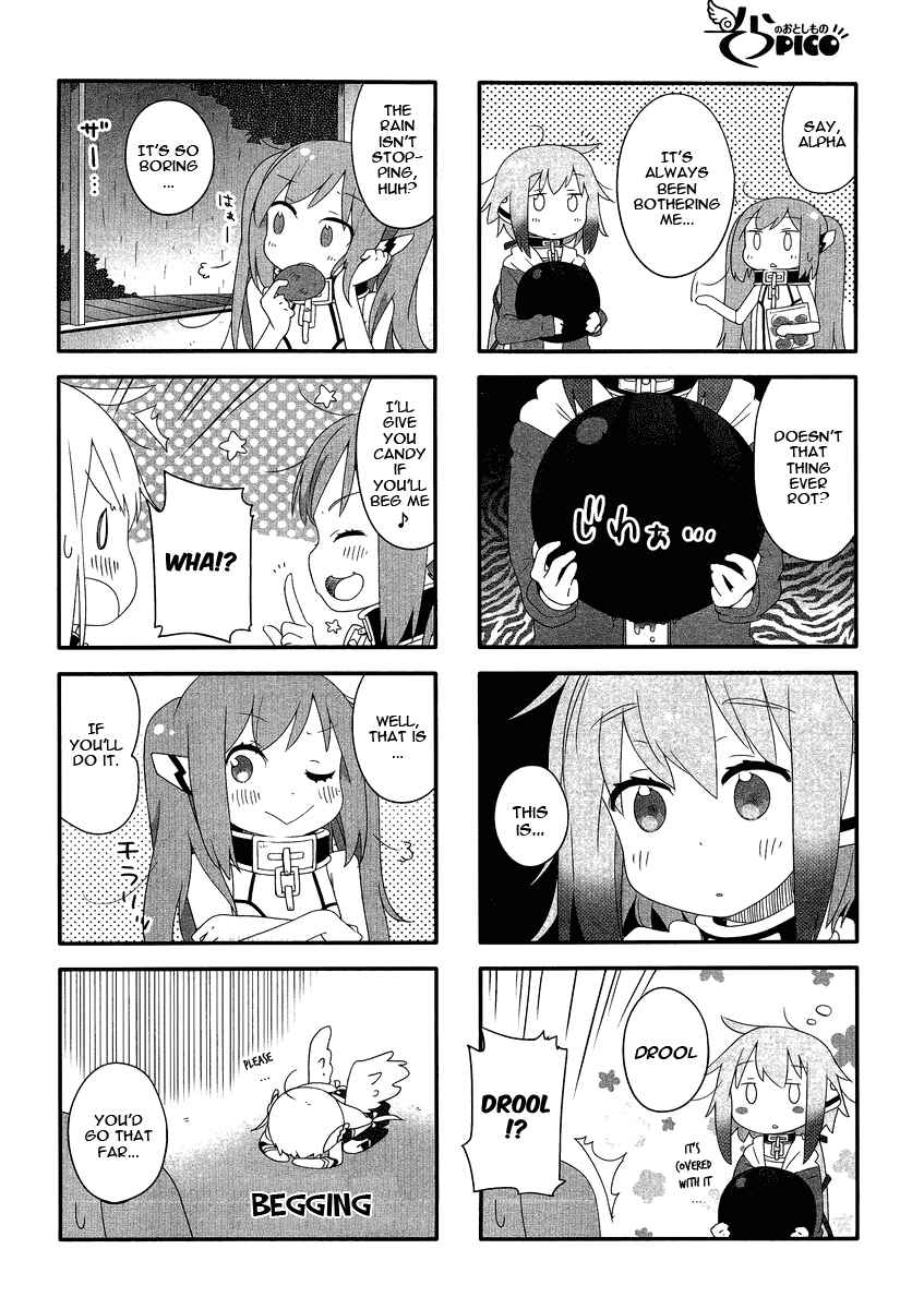 Page 6 Chapter 1 Sora no Otoshimono Pico