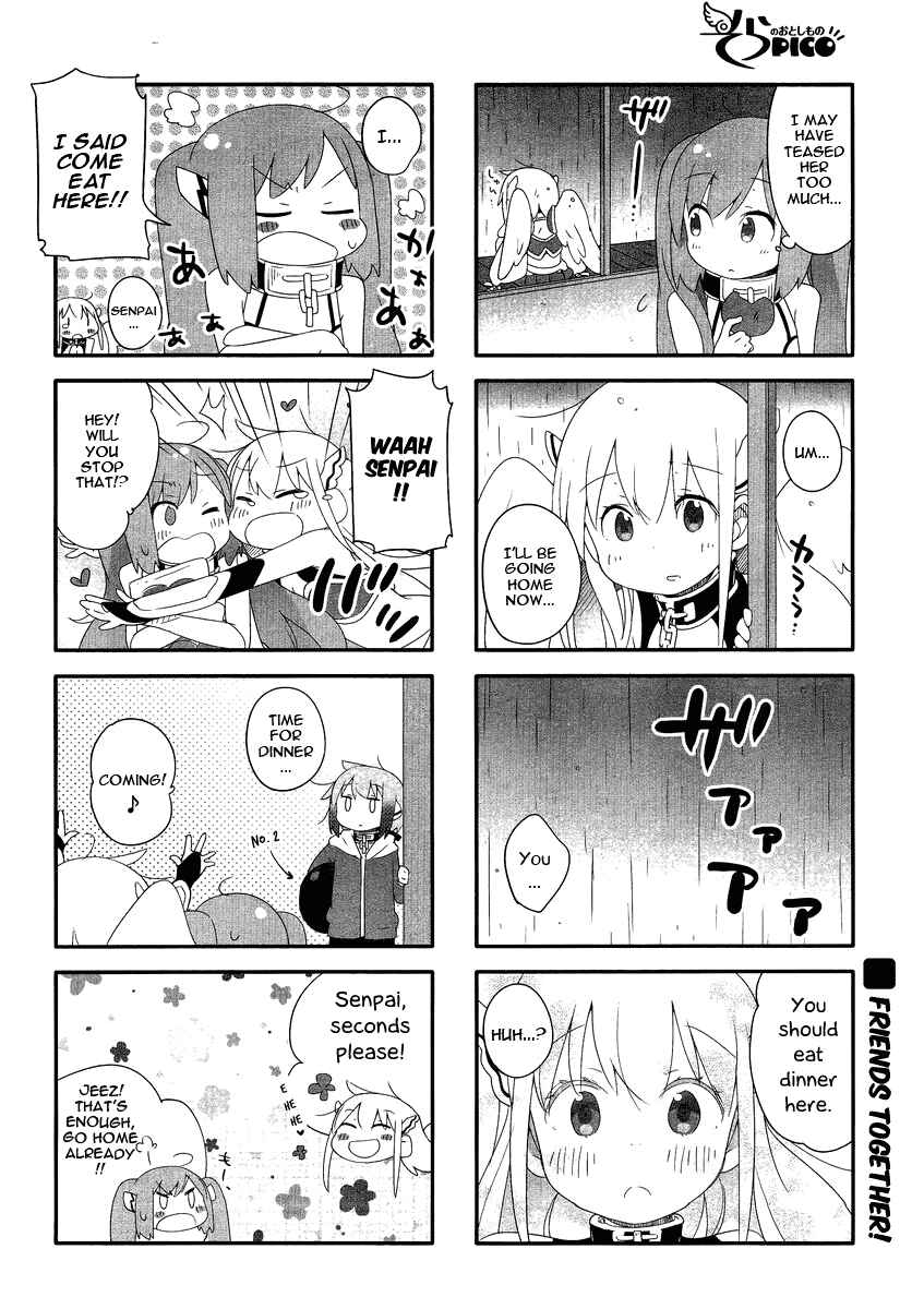 Page 8 Chapter 1 Sora no Otoshimono Pico