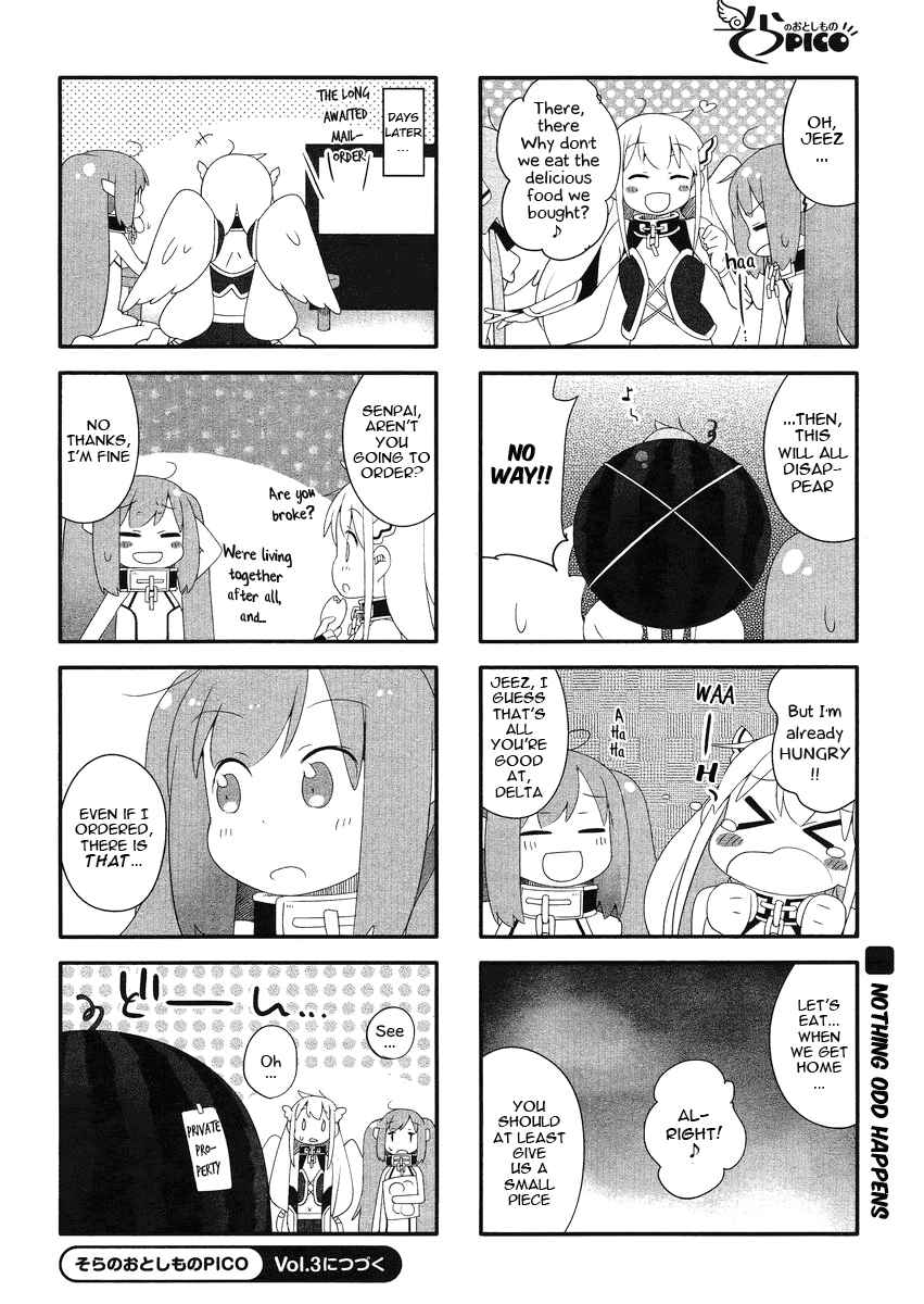 Page 6 Chapter 2 Sora no Otoshimono Pico