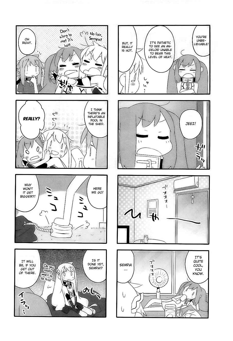 Page 4 Chapter 4 Sora no Otoshimono Pico