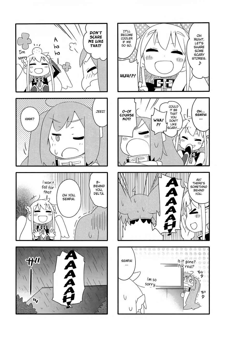 Page 8 Chapter 5 Sora no Otoshimono Pico