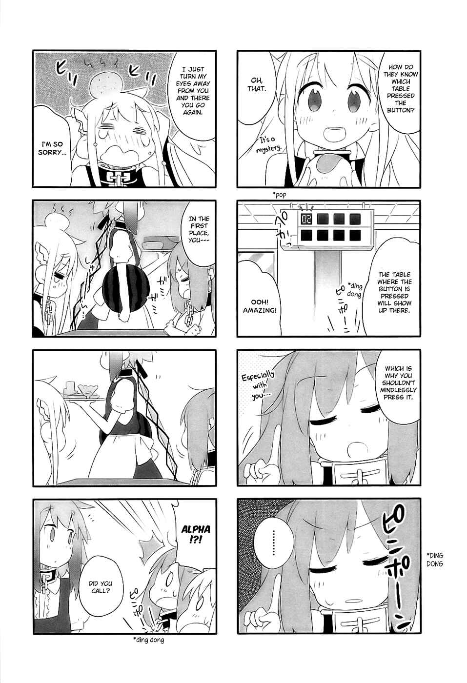 Page 6 Chapter 3 Sora no Otoshimono Pico