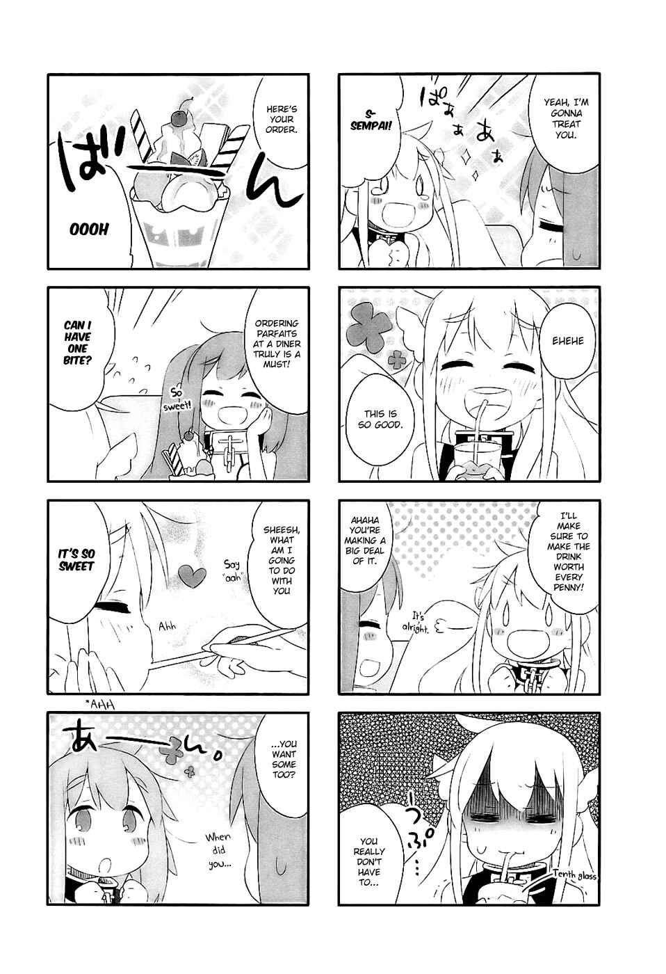 Page 8 Chapter 3 Sora no Otoshimono Pico