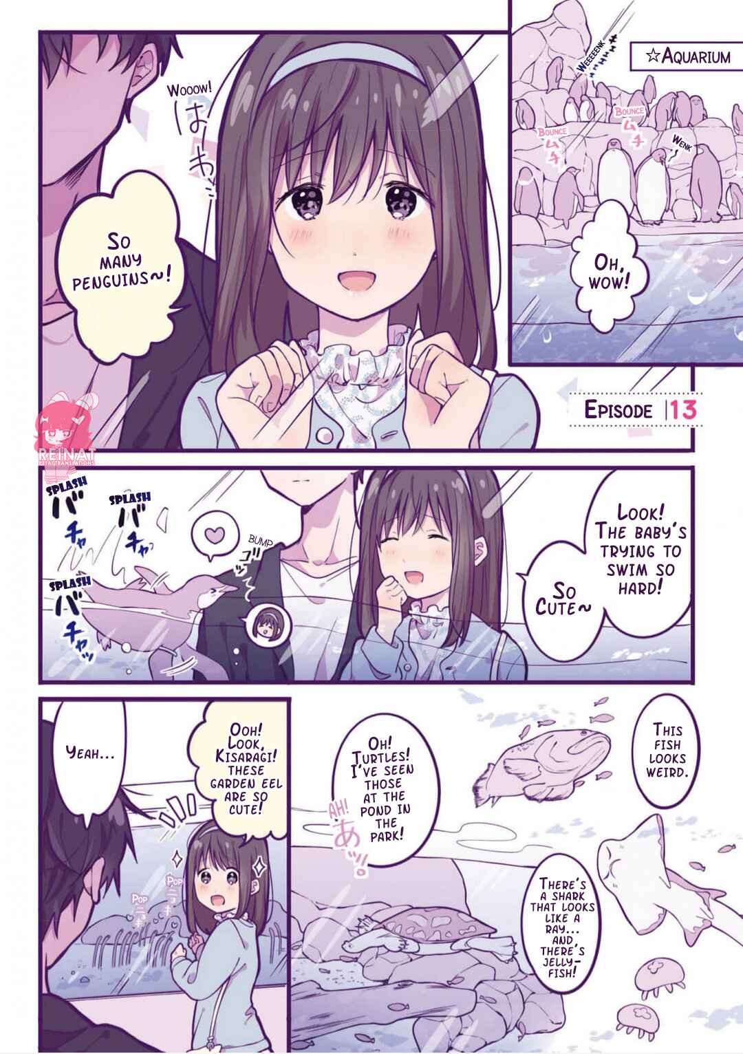 Page 1 Chapter 13 Ichigo-chan on Sundays