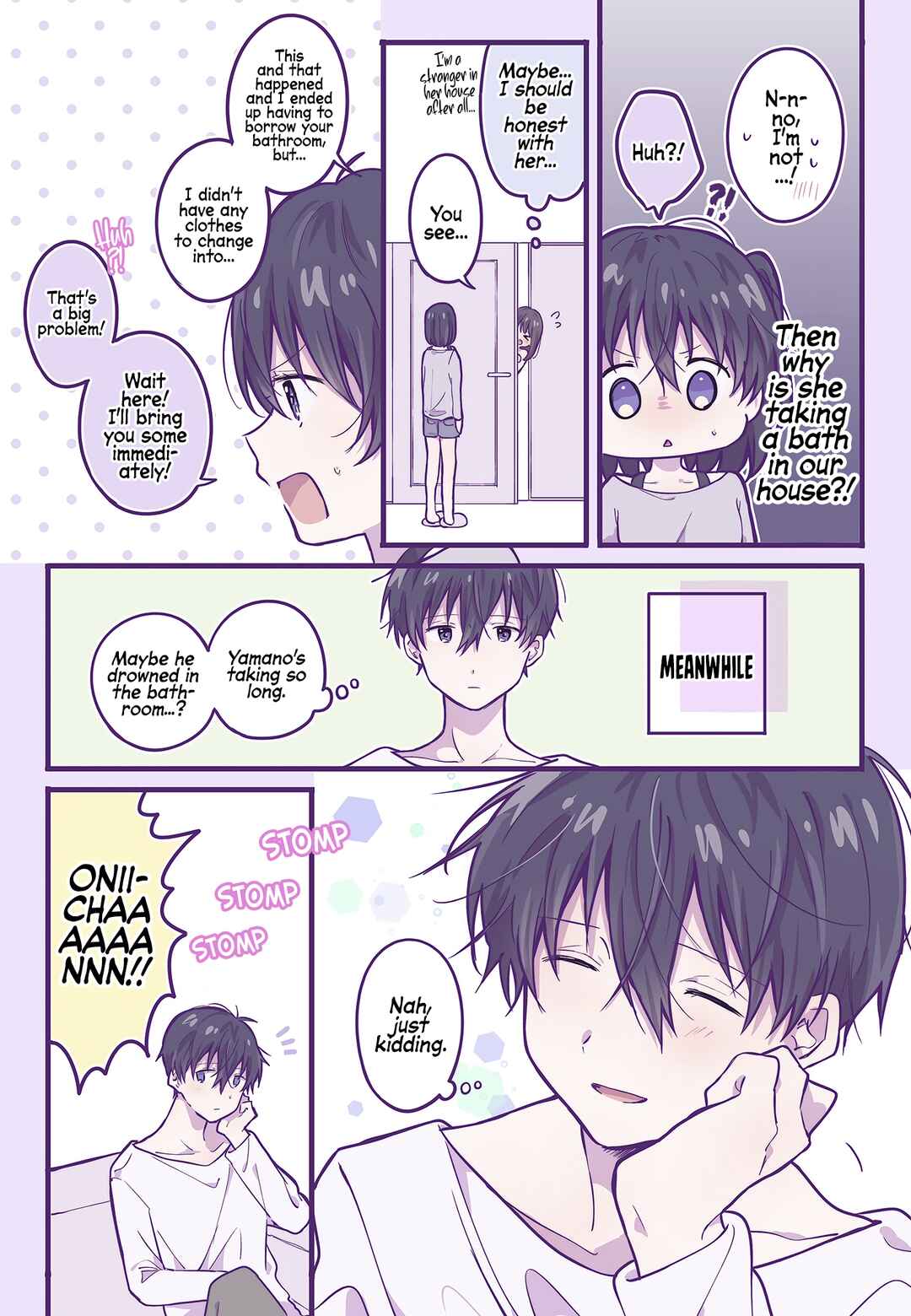 Page 3 Chapter 17 Ichigo-chan on Sundays