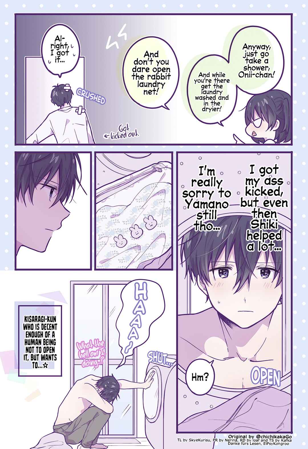Page 9 Chapter 17 Ichigo-chan on Sundays