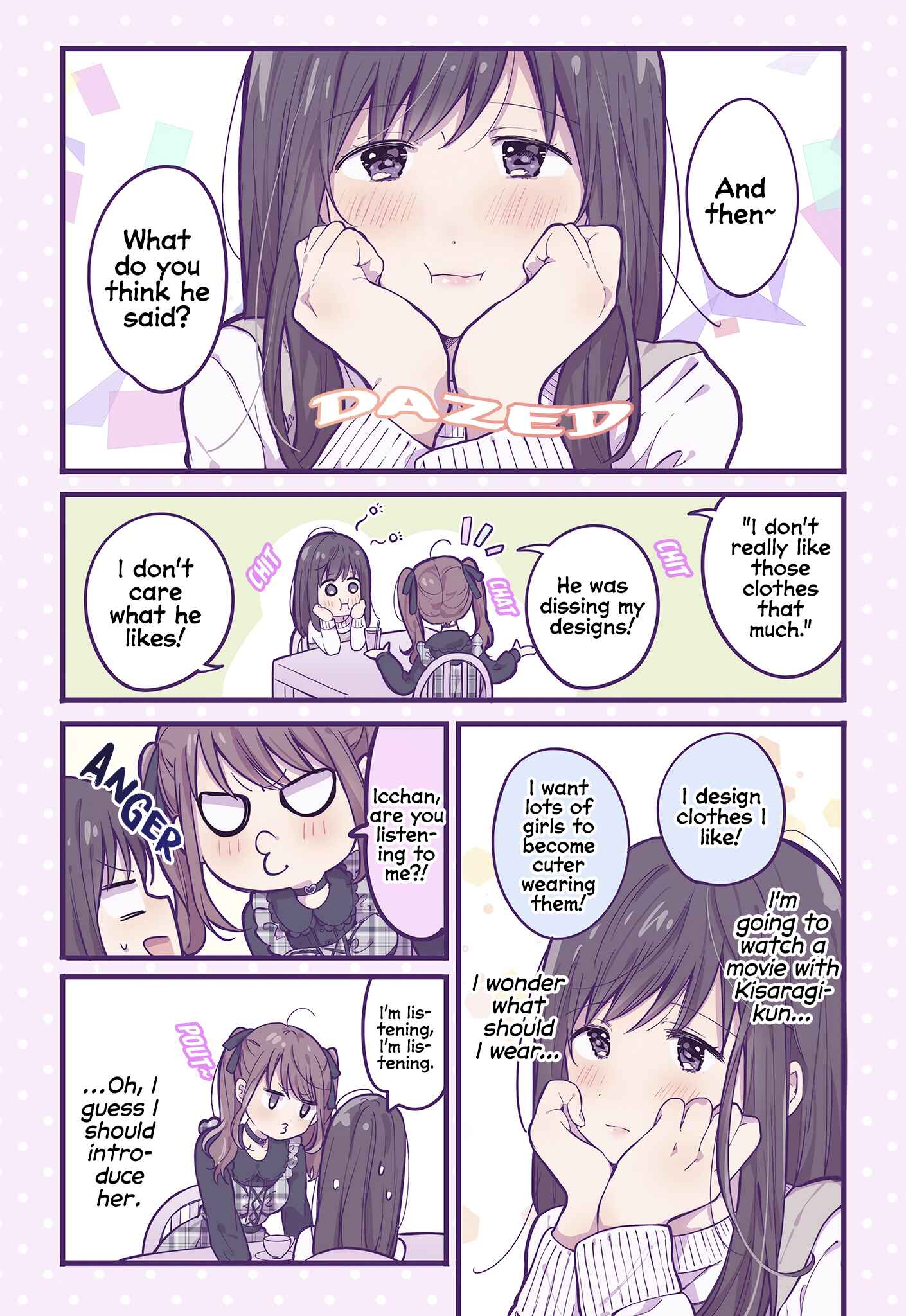 Page 1 Chapter 6 Ichigo-chan on Sundays