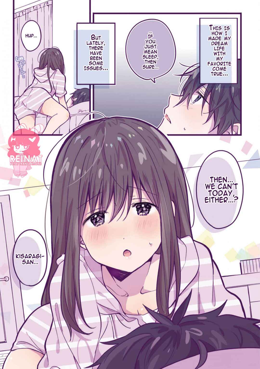 Page 5 Chapter 10.5 Ichigo-chan on Sundays