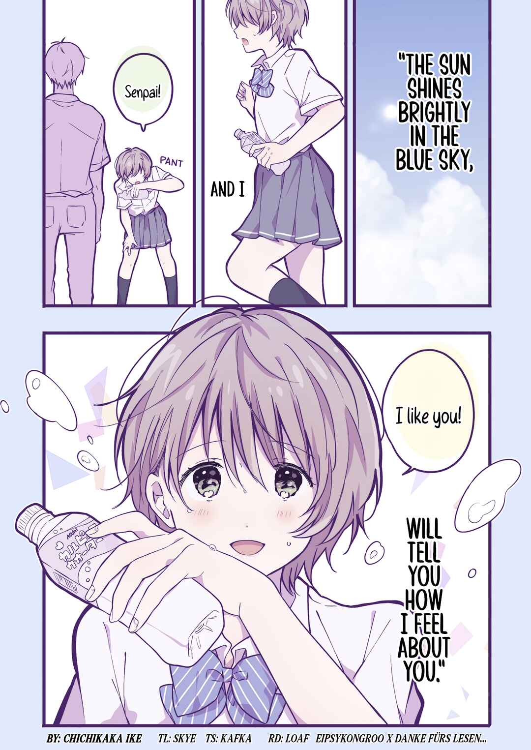 Page 1 Chapter 20 Ichigo-chan on Sundays
